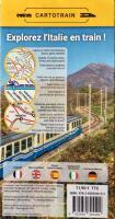 Italie Voyage en train -  Rail Map