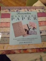 Decorative Handmade Paper
