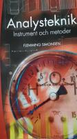 Analysteknik : instrument och metoder