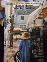 Thomas Hardy Selected Stories 