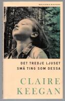 Det tredje ljuset ; Sm&aring; ting som dessa