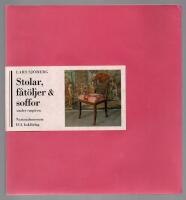 Stolar, f&aring;t&ouml;ljer & soffor under empiren