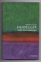 Heidegger: A Very Short Introduction (Very short introductions ; 25) [Elektronisk resurs]