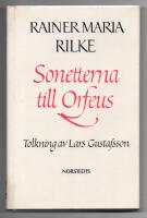 Sonetterna till Orfeus - skrivna som ett gravmonument &ouml;ver Wera Ouckama Knoop