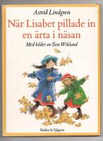 N&auml;r Lisabet pillade in en &auml;rta i n&auml;san