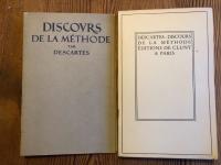 Discovrs de la M&eacute;thode par Descartes