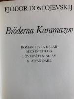 Bröderna Karamazov : roman i fyra delar med en epilog