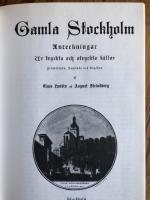Gamla Stockholm : anteckningar ur tryckta och otryckta k&auml;llor