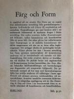 F&auml;rg och Form