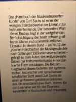 Handbuch der Musikinstrumentenkunde