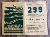 299 f&ouml;reningsstandertar, Internationella signaler, Handelsflaggor i f&auml;rgtryck.