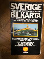 Sverige Bilkarta.