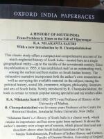 A history of south India. From prehistoric times to the fall of Vijayanagar