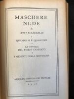 Maschere Nude