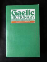 A pronouncing and etymological dictionary of the Gaelic language : Gaelic-English, English-Gaelic