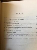 Die Blockfl&ouml;te und ihre Spielweise in Vergangenheit und Gegenwart