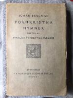 Fornkristna hymner. Dikter av Aurelius Prudentius Clemens.
