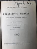 Fornkristna hymner. Dikter av Aurelius Prudentius Clemens.