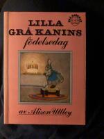 Lilla gr&aring; kanins f&ouml;delsedag