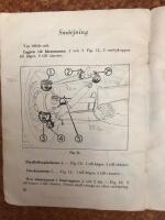 Den framhjulsdrivna Citro&euml;n. Typ B 11 och B 11 Sport. Instruktionsbok.