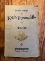 Kristin Lavransdotter del I, II och III