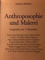 Anthroposophie und Malerei - Gespr&auml;che mit 17 K&uuml;nstlern