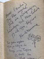 Jag minns min gr&ouml;na ungdom.