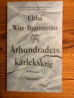 &Aring;rhundradets k&auml;rlekskrig : en punktroman