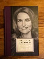 Hvad man ikke d&oslash;r af.