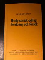 Biodynamisk odling i forskning och f&ouml;rs&ouml;k. V&auml;xtprodukters kvalitetsegenskaper - resultat fr&aring;n j&auml;mf&ouml;rande f&ouml;rs&ouml;k mellan olika odlingssystem och g&ouml;dslingsbehandlingar.