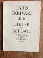 F&auml;rdskrivare : dikter