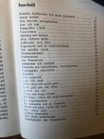 Kemiska trollkonster och andra experiment.