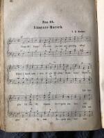 Svenska National-S&aring;ngarnes Album. Partitur.