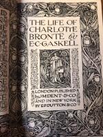 The life of Charlotte Bront&euml;