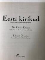 Eesti kirikud. Die Kirchen Estlands. Estonian Churches.
