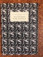 Patterns for papers. The Victoria and Albert Colour Books.