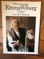 Damastv&auml;verskan Emma Wiberg i Undrom