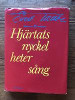 Hj&auml;rtats nyckel heter s&aring;ng: sextionio visor och en dikt