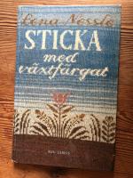 Sticka med v&auml;xtf&auml;rgat.