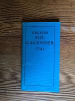 Celsius Si&ouml;calender 1743