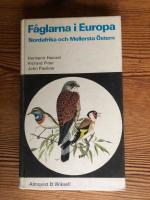 F&aring;glarna i Europa, Nordafrika och Mellersta &Ouml;stern