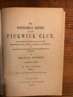 The Posthumous Papers of the Pickwick Club, I och II