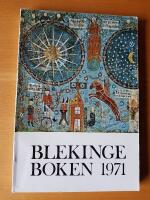 Blekingeboken 1971