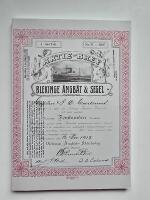 Blekinge Sj&ouml;fartsmuseum nr 21 2007 (Blekinge &aring;ngb&aring;t & Segel)