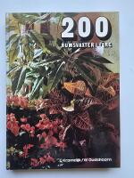 200 rumsv&auml;xter i f&auml;rg