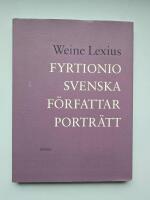 Fyrtionio svenska f&ouml;rfattarportr&auml;tt