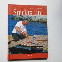 Snickra ute: fasad - uteplats - trappor