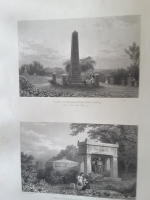 Picturesque vises of the city of Paris and its environs