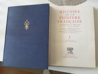 Histoire de la peinture francaise  del 1-2.