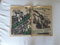 Temporary hoarding no 3 carnival issue 